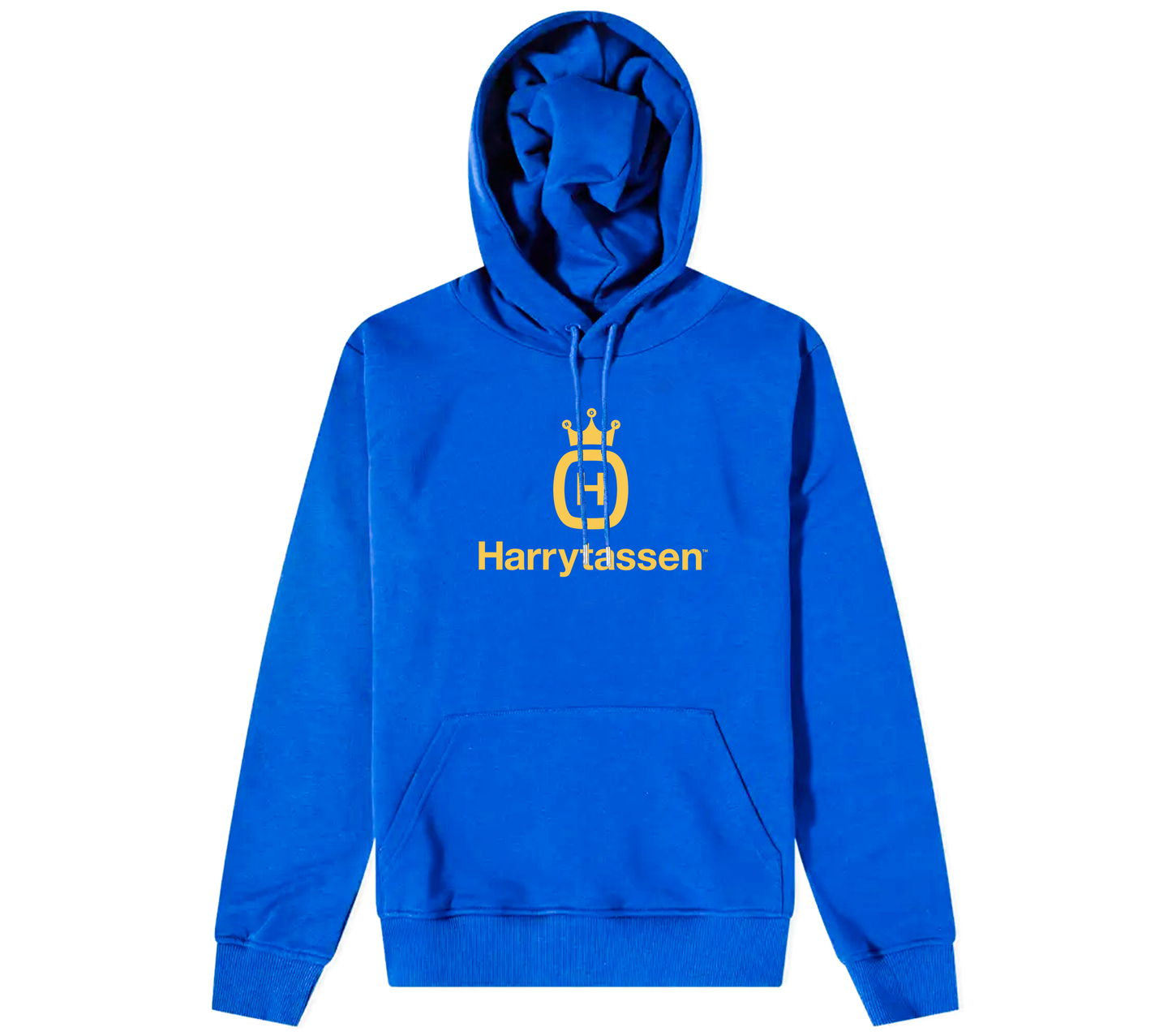 Harrytassen hoodie i blå