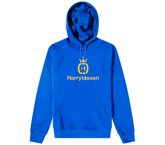 Harrytassen hoodie i blå