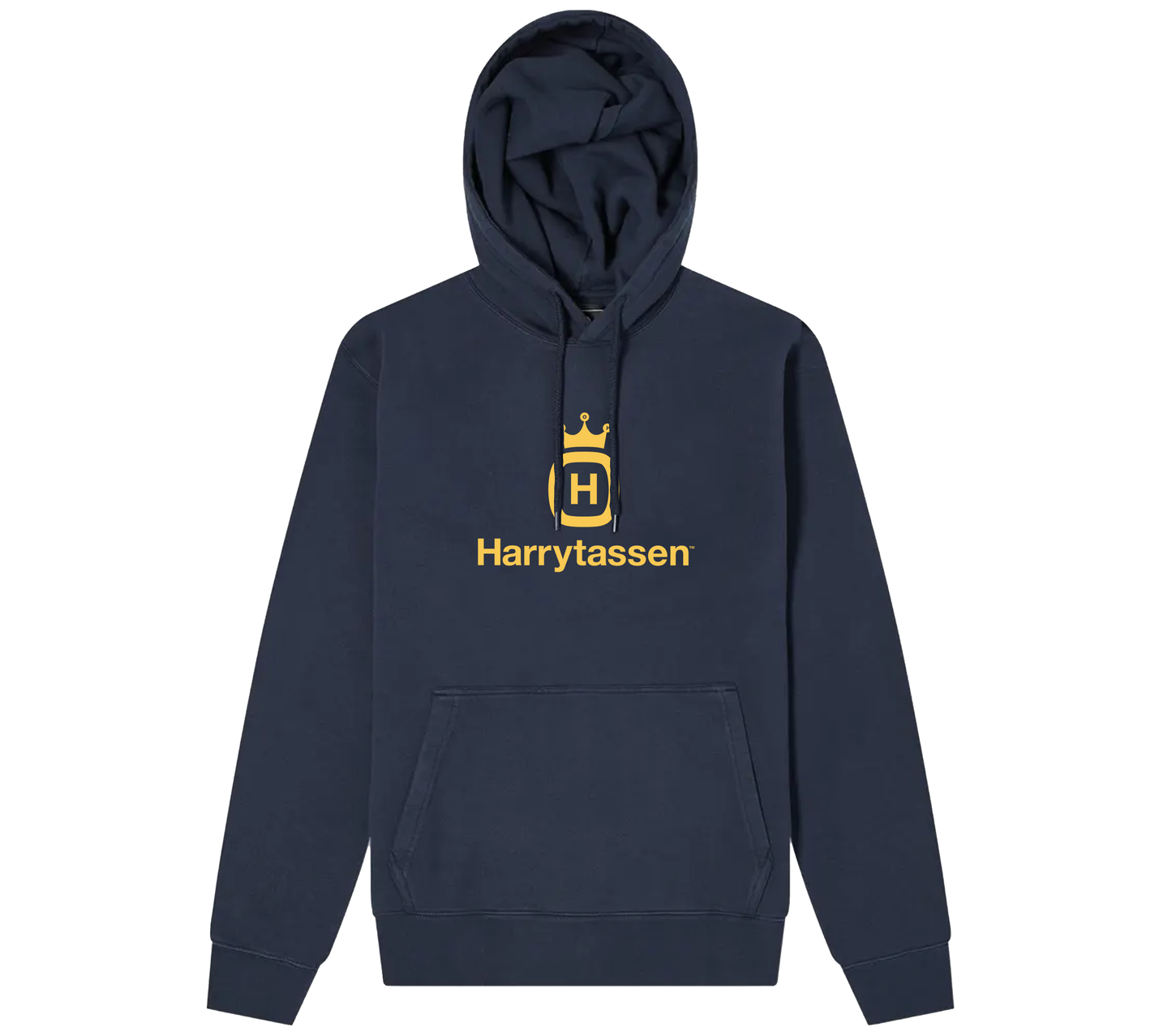 Harrytassen hoodie i Navy