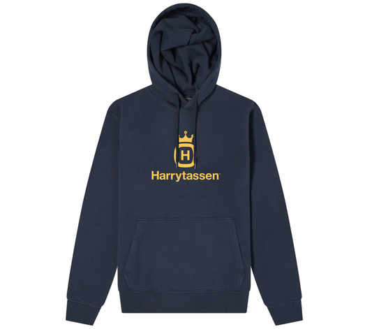 Harrytassen hoodie i Navy