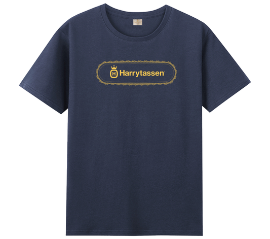 Harrytassen T-skjorte i navy