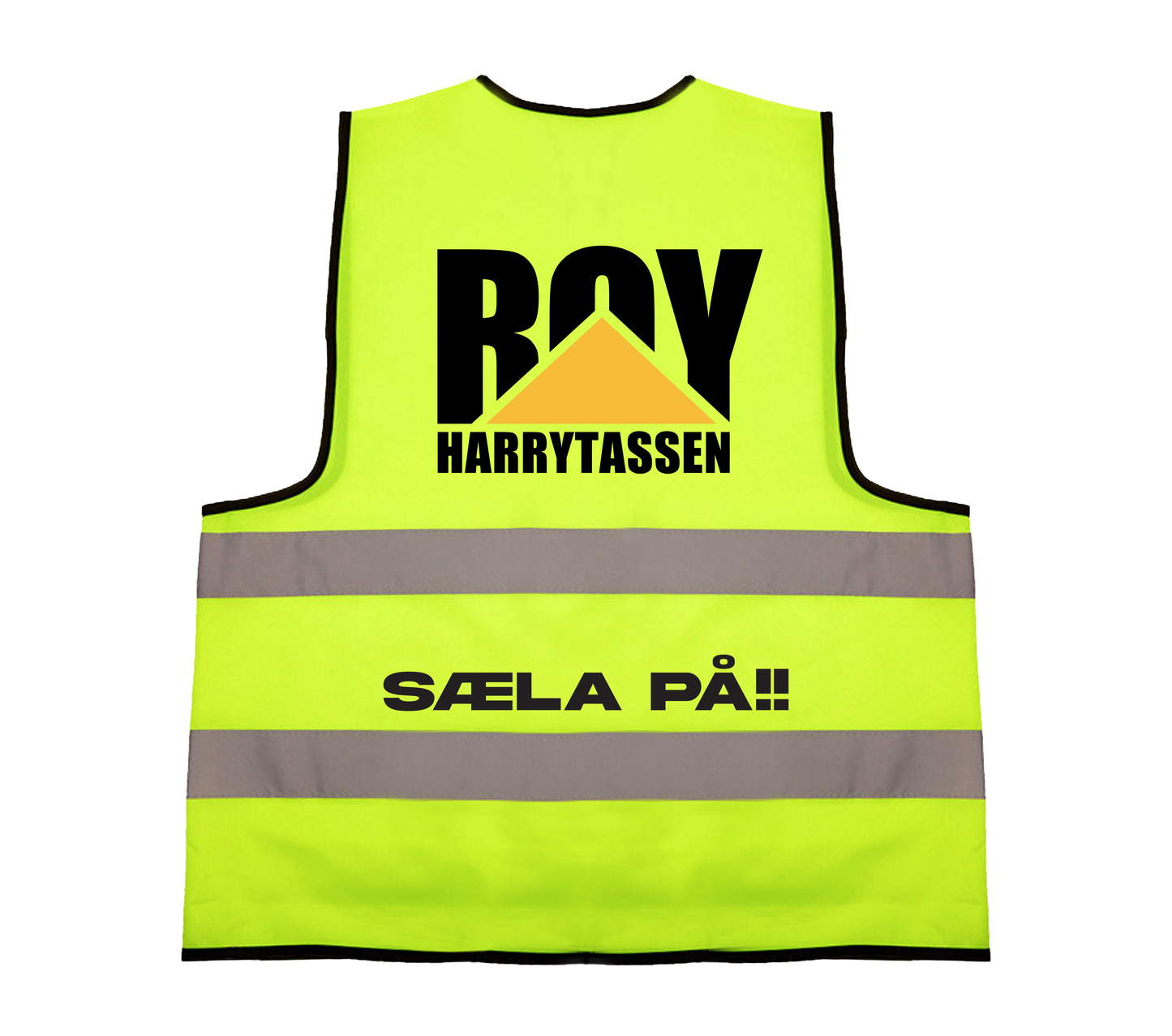 Harrytassen refleksvest