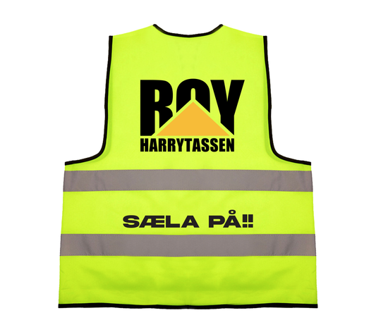 Harrytassen refleksvest